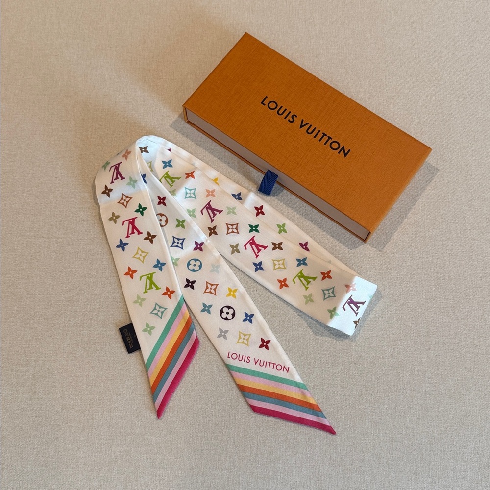 Louis Vuitton LV x TM Monogram Multicolor BB Bandeau